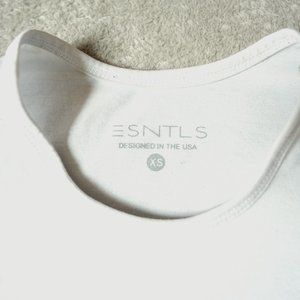 ESNTLS Long Sleeve Tencel Tee size XS